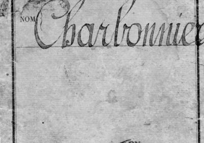 14 18 Pierre Charbonnier Livret Militaire 001