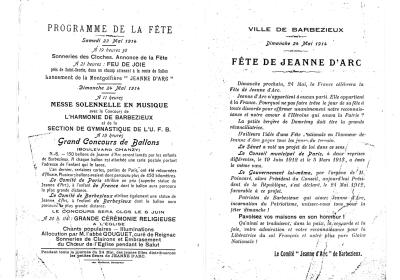 1914 05 24 Fete Jeanne Darc 013