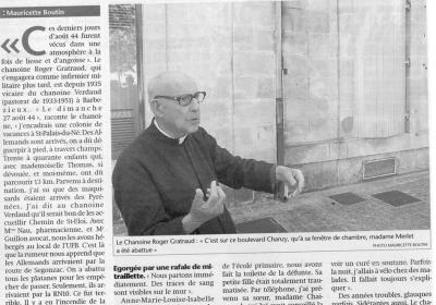 1944 08 27 Mme Merlet Tuee Par Les Allemands 023