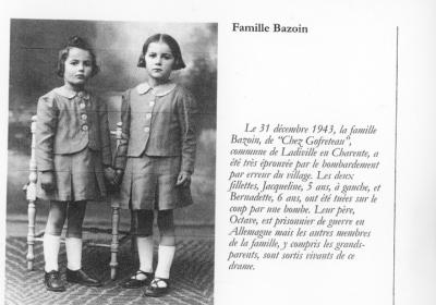 1943 12 31 Ladiville 2 Fillettes Tuees 015